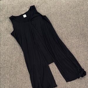 NWOT CABI Black Sleeveless tank